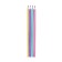 A set of pencils of blackographic 12 pieces, Calligrata Pastel, sharpened, plastic, trihedral, mix