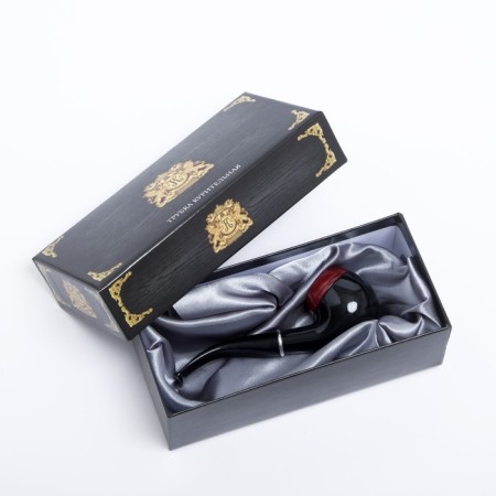 Tobacco smoking pipe "Commander", classic, L-13.5 cm, d-2 cm-4