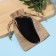Huasha massage "Paw", 9 × 5.2 cm, black color