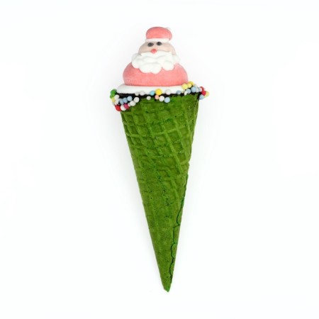 Marshmallow in a waffle erysipelast (New Year, Color), 25 g-5