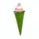Marshmallow in a waffle erysipelast (New Year, Color), 25 g