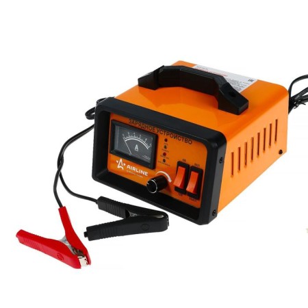 Airline charger, 5A, 6V / 12V, ACH-5A-06 ammeter.-6