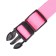 Collar with backlight size S, Osh 35-43 x 2.5 cm, 3 glow modes Pink