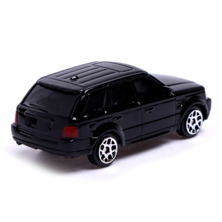 Metal machine Land Rover Range Rover Sport, 1:64, Black Color-2