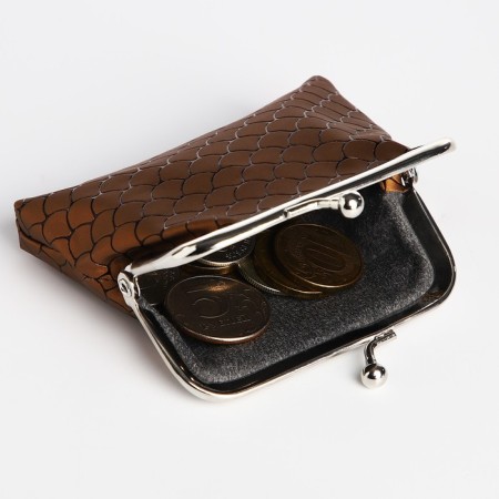 Wallet on the farmar, brown color-3