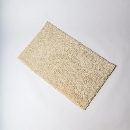 Arya Rosemary bathroom mat, 50x80 cm, beige color-1