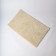 Arya Rosemary bathroom mat, 50x80 cm, beige color