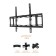 Buro FX2S Black 40 "-90" Max.55kg, wall-mounted bracket