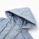 Boy jacket, gray color, height 110-116