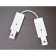 Connector is flexible single -phase to connect track tire pipelines GL7087 WH White