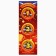 Set of icons “winners 1.2.3 place”, d = 38 mm, 3 pcs