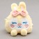 Children's "Bunny" bag with a bow, 18 cm, yellow color