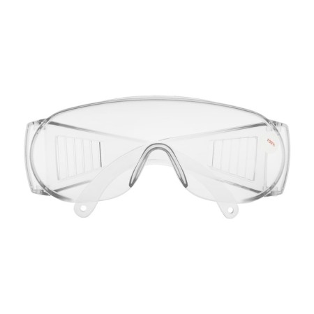 Protective scrap glasses, transparent, open type, shockproof material-2