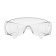 Protective scrap glasses, transparent, open type, shockproof material