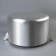 Aluminum pan, 15 l, metal cover