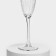 Set of glass glasses "Lavender", 170 ml, 6 pcs