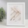 Photo frame plastic "Mira" 15x20 cm white (plastic screen)