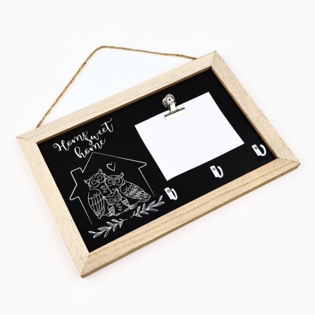The keybox is wall -mounted with the holder "Home Sweet", 20 x 30 cm-1