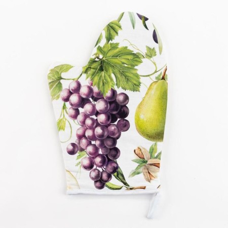 Mittens-Open "Ethel" Fruit Garden 20x27cm, 100% Cotton, Vatin 250g/m2 (bilateral)-3