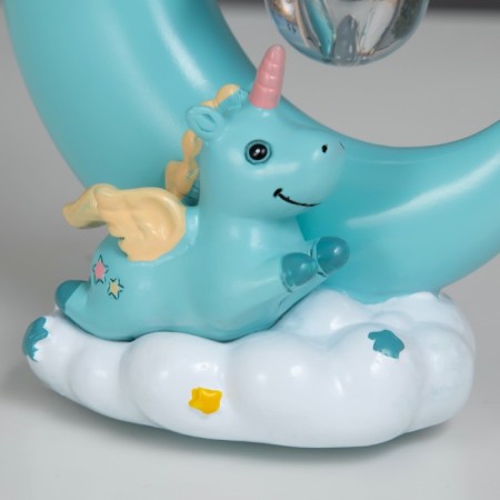 Spinker "Unicorn on the Moon" LED 1W 6000k from Blue Blue 15x11 cm Risalux-3