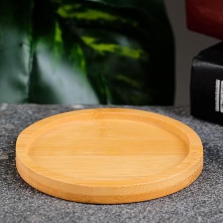Wooden pallet for a flower pot 9cm