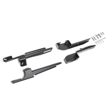 Fasteners to the Rival thresholds for Chevrolet Niva I 2002-2020, steel