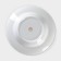 Deep plate "Rococo. Geese ", 250 ml, d = 22.5 cm, white, porcelain