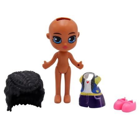 Set of game Funky Toys "Taylor Puppeter", with musical accessories-6