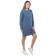 A dress from a footer, size 52, indigo color