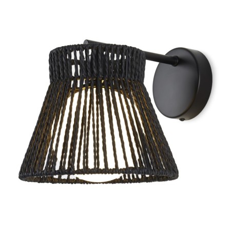 Bra Freya Fr5405WL-01B Cottage, 200x200x195 mm, E14, 1x40W, black color