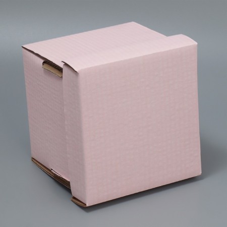 Gift folding box, packaging, “pink”, 16.6 x 15.5 x 15.3 cm-2