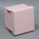 Gift folding box, packaging, “pink”, 16.6 x 15.5 x 15.3 cm