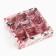 Box for 9 sweets with cells “for the most beautiful”, 14.5 x 14.5 x 3 cm