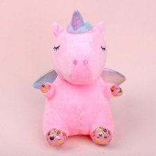 Gift set for a girl with a soft toy 
