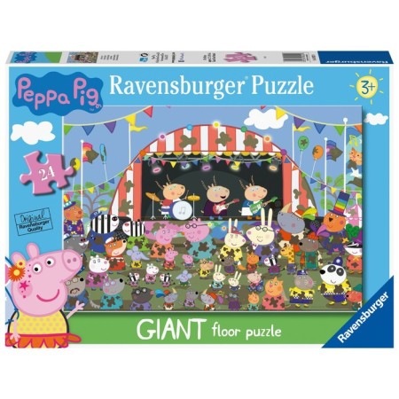 Giant giant Ravensburger "Pig Peppa", 24 elements-1