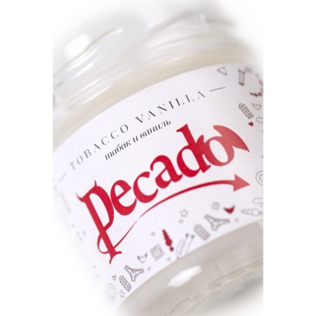 Pecado BDSM Massage Candle, Tobacco Vanilla 35 ml-3