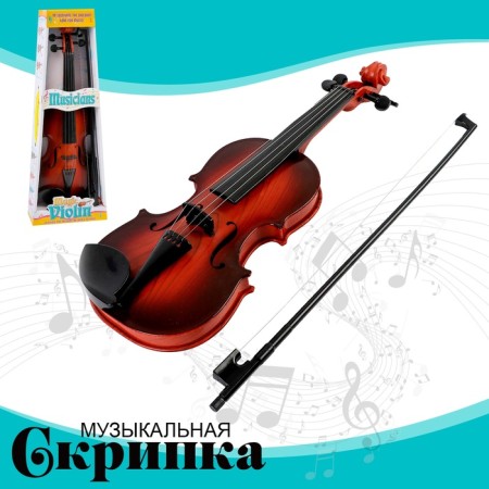 Musical toy "Violin. Maestro ", sound effects, color mix