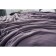 A set with a bedspread "Rebeca", size 160x220 cm, 50x70 cm, purple color