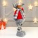 Interior doll "Losik in a red fur coat and cap" 34 cm