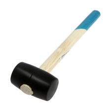 Kiyanka tundra, wooden handle, black rubber, 225 g