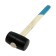 Kiyanka tundra, wooden handle, black rubber, 225 g
