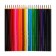 Pencils 48 colors, Devente Trio Mega Soft, three -sided case, 4m, 3 mm, metal gift box