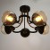 Economic Service Chak 5x40W E27 Black 65x65x50cm