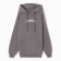 Female sweatshirt, dark gray color, size 42-46 (One size)