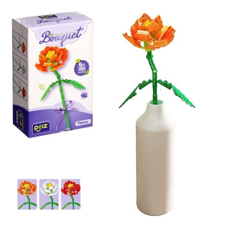 Designer Bouquet "Pion", 82 details