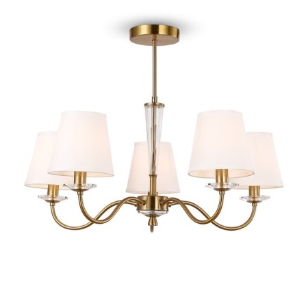 Luer 40W, 5kHE14, 49x71 cm, brass
