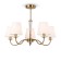 Luer 40W, 5kHE14, 49x71 cm, brass
