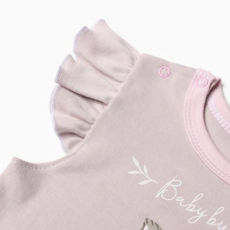 Kit: body and shorts of crumb I "bunny" growth 62-68 cm-2