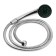 Bath mixer Istok Life Standard 0402.417, two -wound, with long surge, chrome