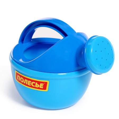 Sanding set: a bucket with a sticker, a strainer, scoop, robberies, 2 molds, watering can-8